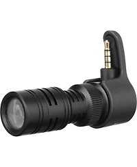 Saramonic SmartMic+ Compact Directional Microphone with 3.5mm Trrs Plug for Smartphones and Tablets