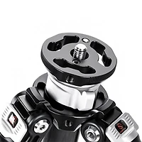 SunwayFoto T2840CE Explorer Series 4-Section Carbon Fiber Tripod with Center Column