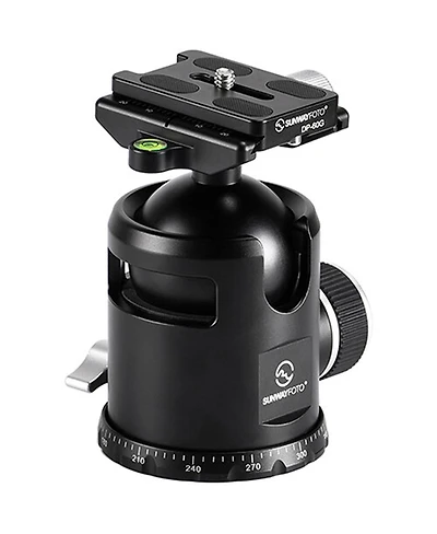 SunwayFoto Eb-52 Epic Series Traveler Ball Head with Quick Release Plate