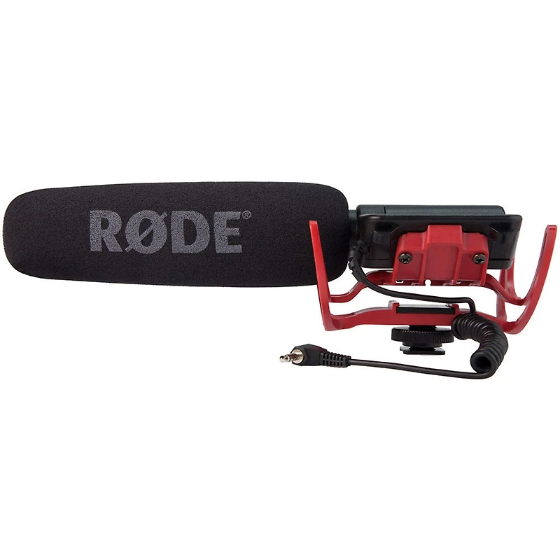 Rode VideoMic Camera Mount Shotgun Microphone withRycote Shock Mount