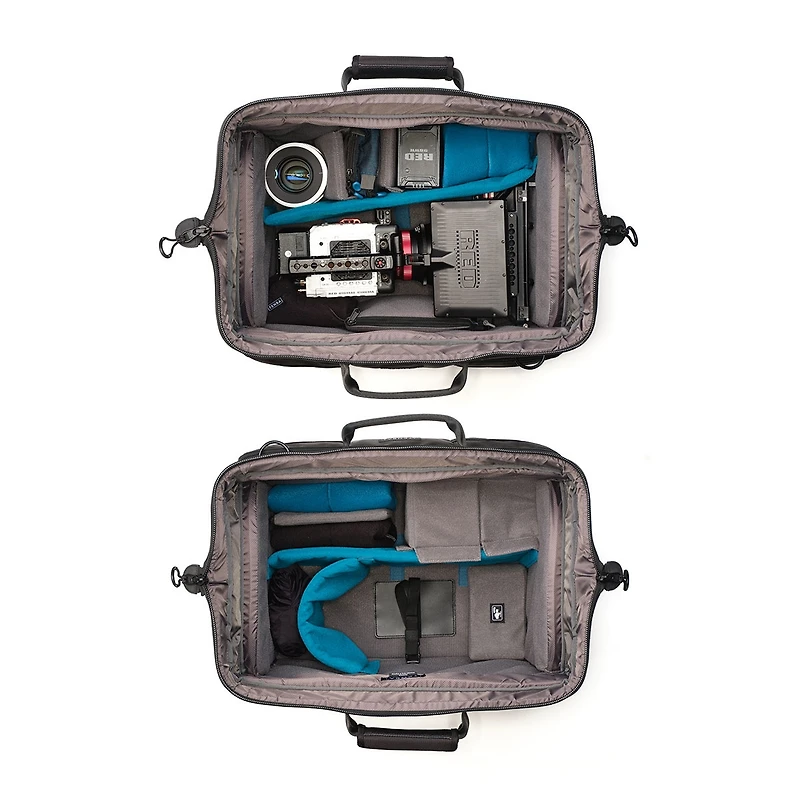 Tenba Cine luxe v2 Shoulder Bag 21 High top for Professional Camcorders, Cinema Cameras and Eng Rigs