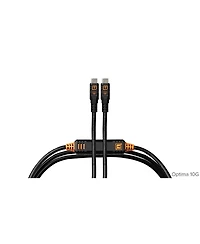 Tether Tools Starter Tethering Kit with TetherPro Optima 10G 15' Usb-c Straight to Usb-c Straight Cable, TetherGuard and Bag