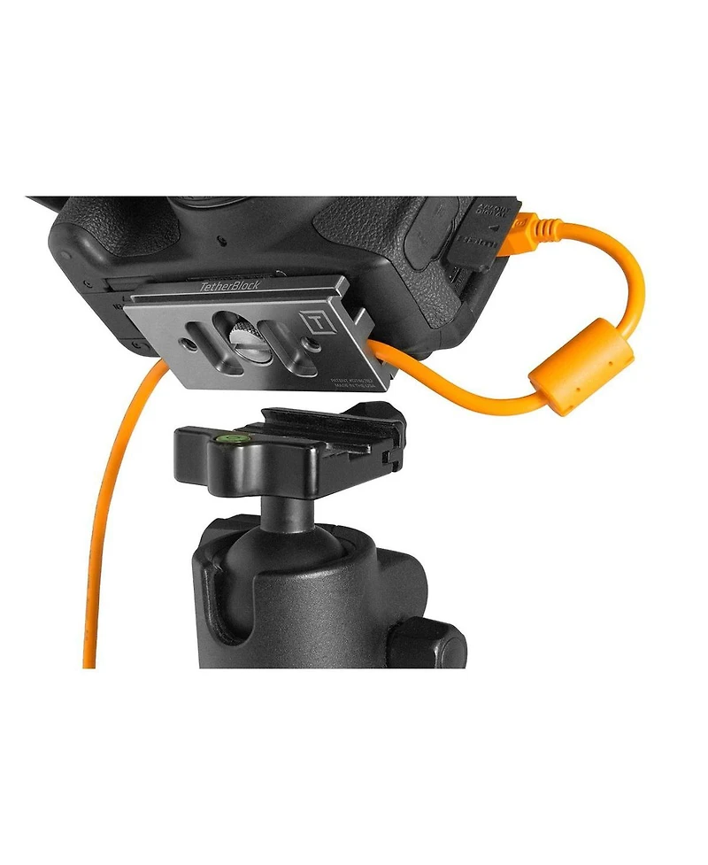 Tether Tools TetherBLOCK Qr Plus Arca-Type Quick Release Plate