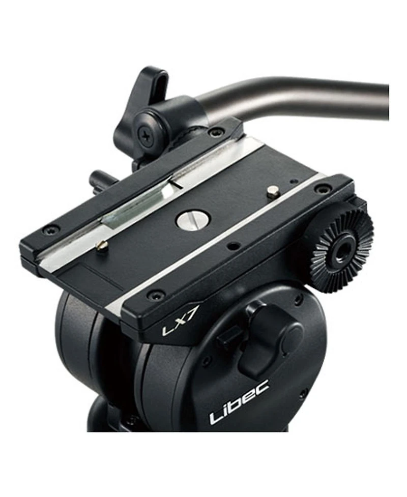 Libec 3 Section Aluminum Tripod with H65B Head and Br 6B Mid Level Spreader