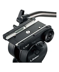 Libec 3 Section Aluminum Tripod with H65B Head and Br 6B Mid Level Spreader