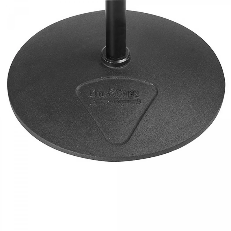 On-Stage MS9210 Heavy Duty Low Profile Microphone Stand with 10" Base