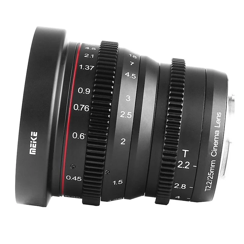 Meike 25mm T2.2 Cine Lens for Sony E