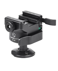 SunwayFoto Ib-30 Low-Profile Inverted Ball Head with Sdc-50 Duo-Lever Clamp