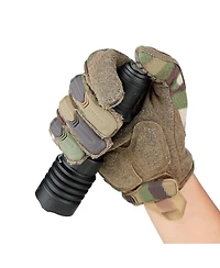 Olight Warrior X 4 Tactical Led Flashlight, Matte