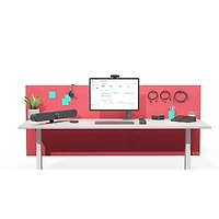 Logitech Rally Bar Mini 4K Uhd All-In-One Video Conference Camera with 10.1" Tap Cat5e Touch Controller