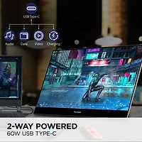ViewSonic VX1655-4K-oled 16:9 4K UltraHD Portable Ips Led Monitor