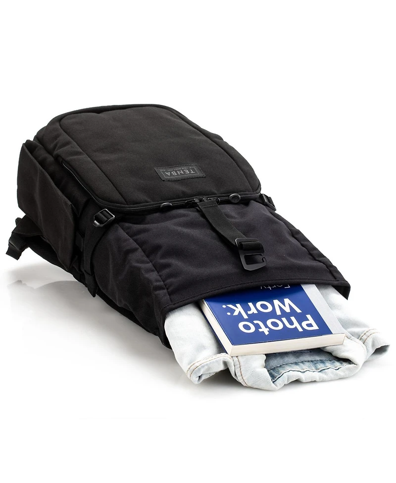 Tenba Fulton V2 10L Backpack for Mirrorless or Dslr Camera with 2-4 Lenses and iPad/iPad Pro 11"