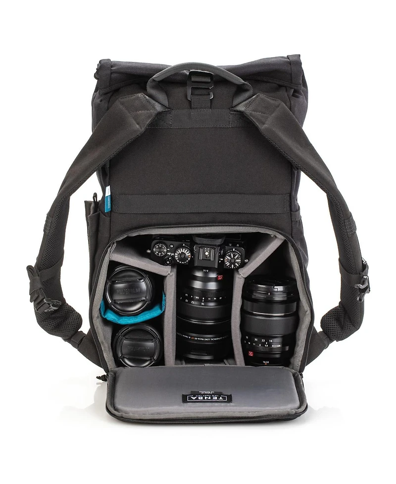 Tenba Fulton V2 14 Littre Backpack for Mirrorless or Dslr Camera with 3-4 Lenses and 13" Laptop