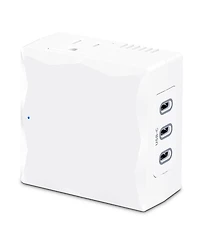 CyberPower P2WUC3 2-Outlet Home/Office Wall-Tap Surge Protector with 3x Usb-c Port, White