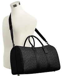 Coach Men's Compass 45 Zip-Top Duffle Bag