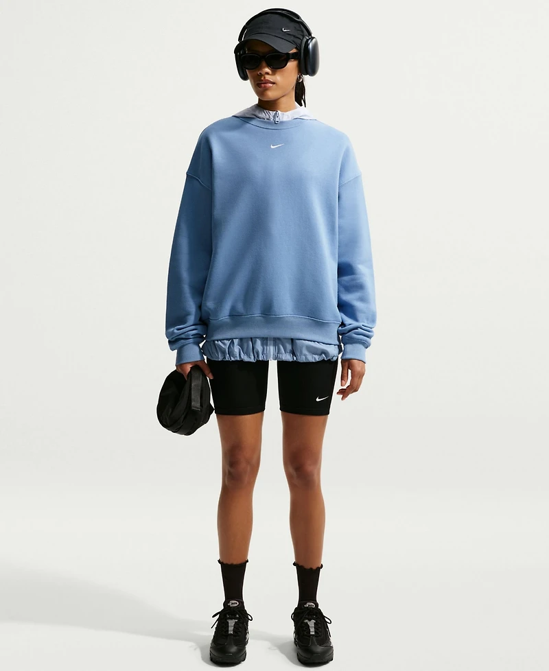 Nike Studio Fleece Medium Weight Women's Oversized Sweatshirt
