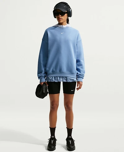 Nike Studio Fleece Medium Weight Women's Oversized Sweatshirt