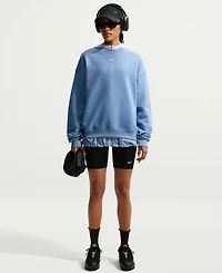 Nike Studio Fleece Medium Weight Women's Oversized Sweatshirt