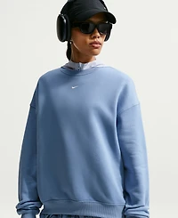 Nike Studio Fleece Medium Weight Women's Oversized Sweatshirt