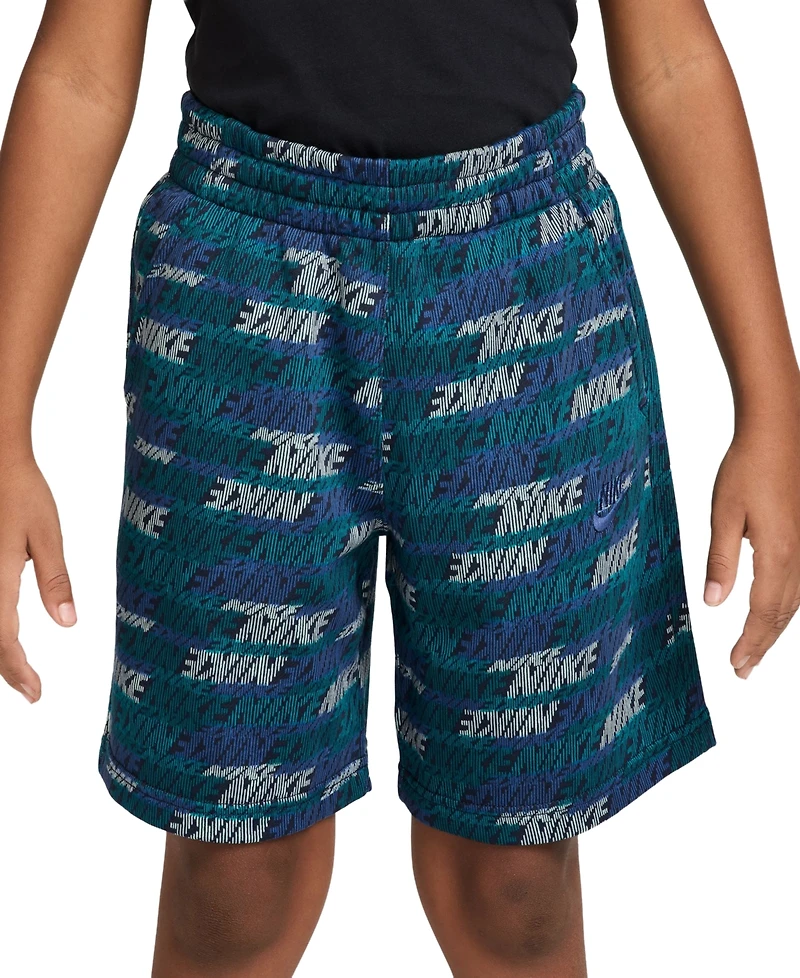Nike Boys' 8-20 Sportswear Club Fleece French Terry Pull-on Shorts