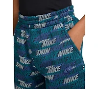 Nike Boys' 8-20 Sportswear Club Fleece French Terry Pull-on Shorts