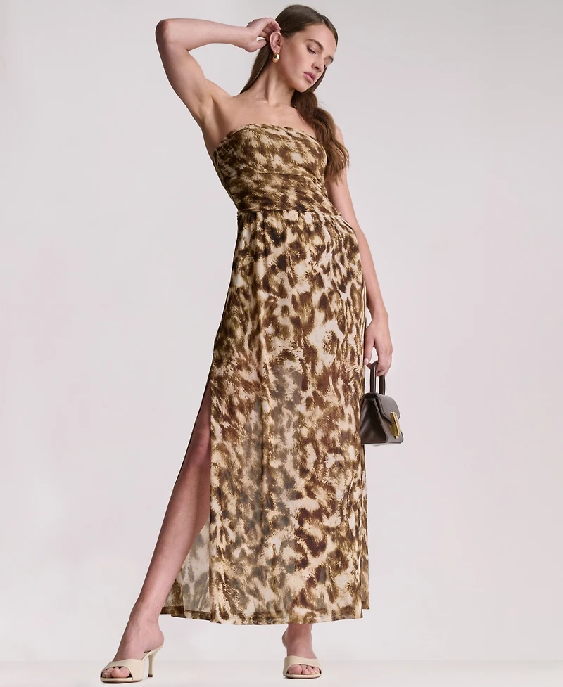 Bcbg Women's Strapless Maxi Dress