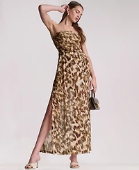 Bcbg Women's Strapless Maxi Dress