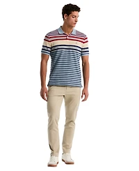 Original Penguin Men's Engineered Stripe Polo Shirt