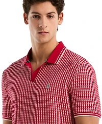 Original Penguin Men's Jacquard Polo Shirt
