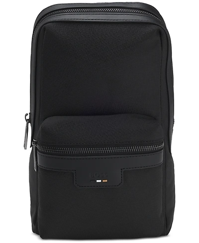 Hugo Boss Men's Ray Mono Strap Sling Bag