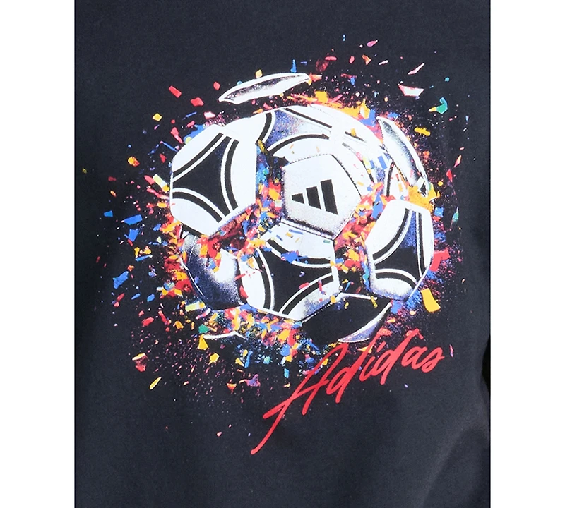 adidas Boys' 8-20 Soccer Celebration Short-Sleeve T-Shirt