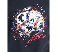 adidas Boys' 8-20 Soccer Celebration Short-Sleeve T-Shirt