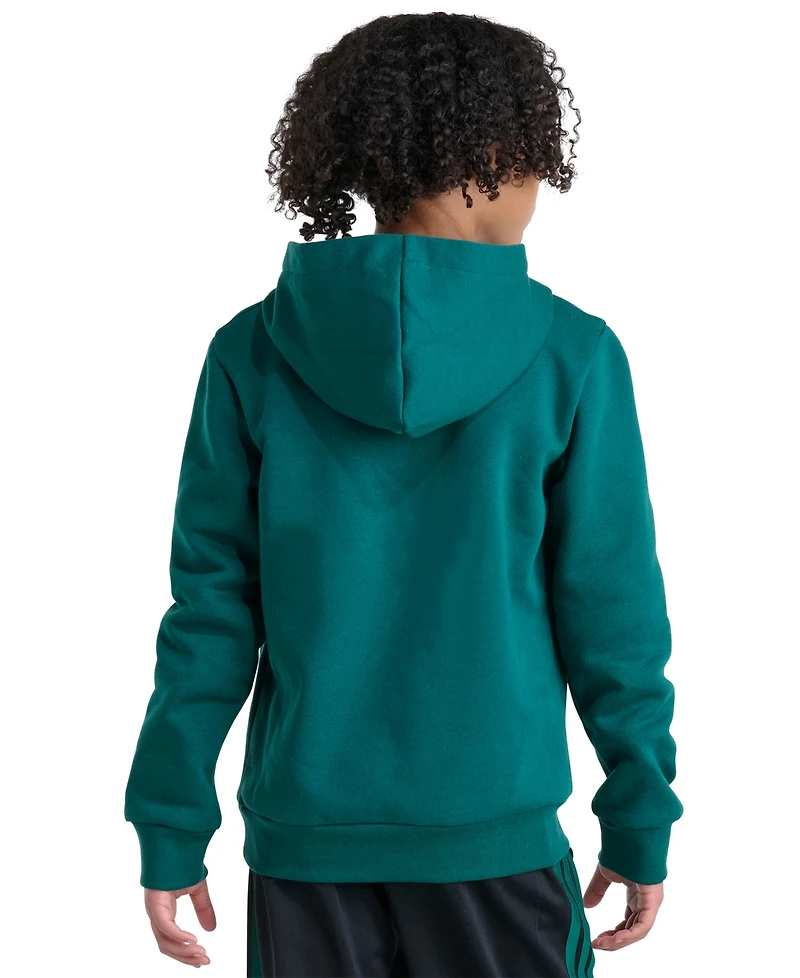 adidas Boys' 8-20 Long-Sleeve Hoodie