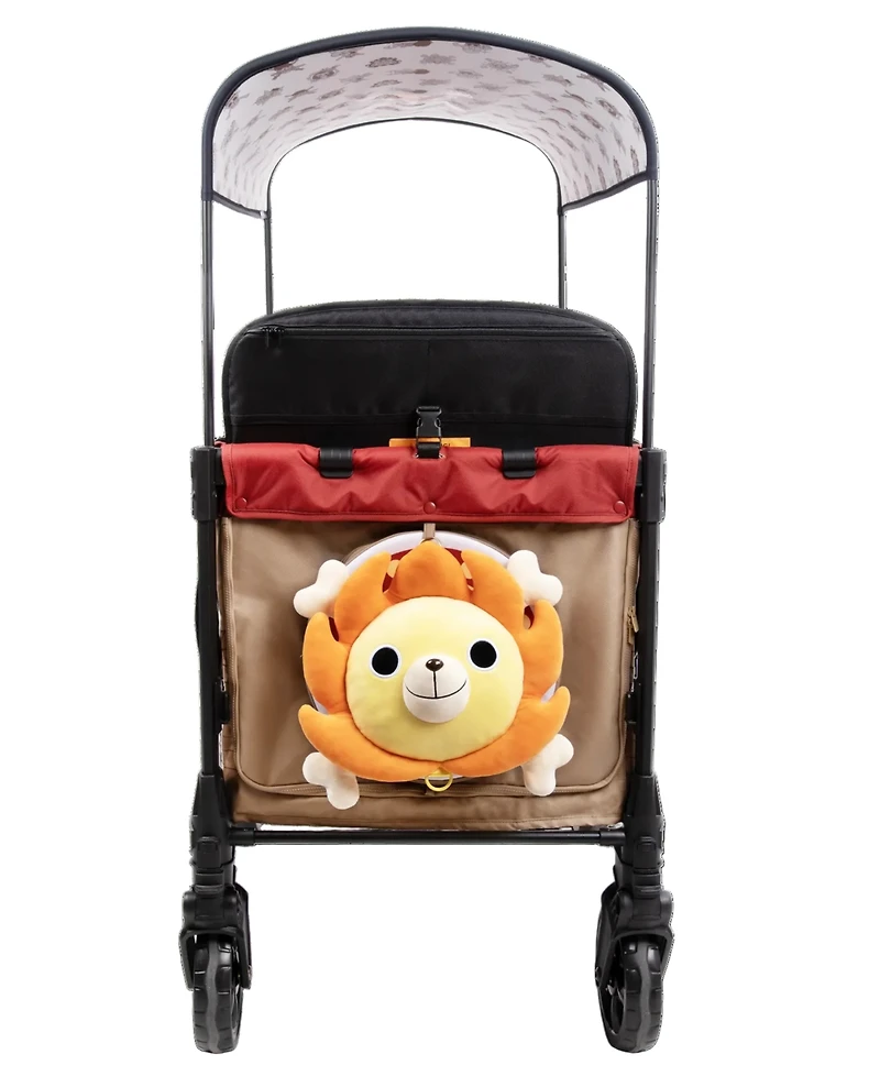 WonderFold Wagon One-Piece Sunny W4 Stroller Wagon