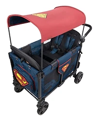 WonderFold Wagon W4 Elite Pro Superman Stroller Wagon