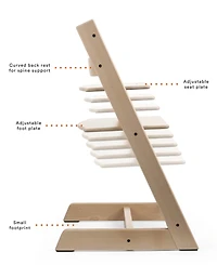 Stokke Baby Tripp Trapp Highchair, Cushion and Tray