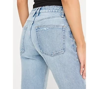 Good American Women's Straight Leg Ankle-Length Jeans
