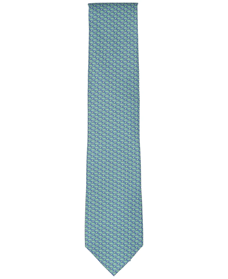 Club Room Men's Arthur Classic Design Silk Tie, Macy's Exclusive