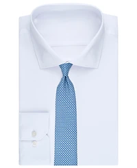 Club Room Men's Huntington Geometric Pattern Silk Tie, Macy's Exclusive