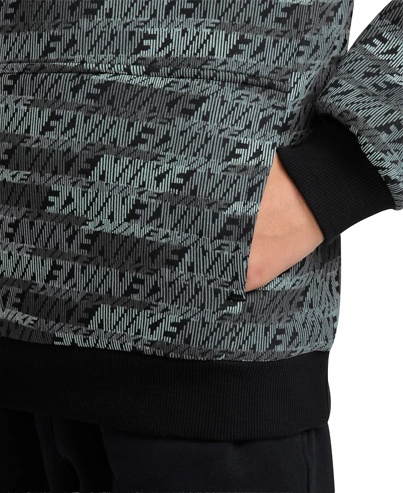 Nike Boys' 8-18 Sportswear Club Fleece Pull-On Hoodie