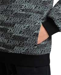 Nike Boys' 8-18 Sportswear Club Fleece Pull-On Hoodie
