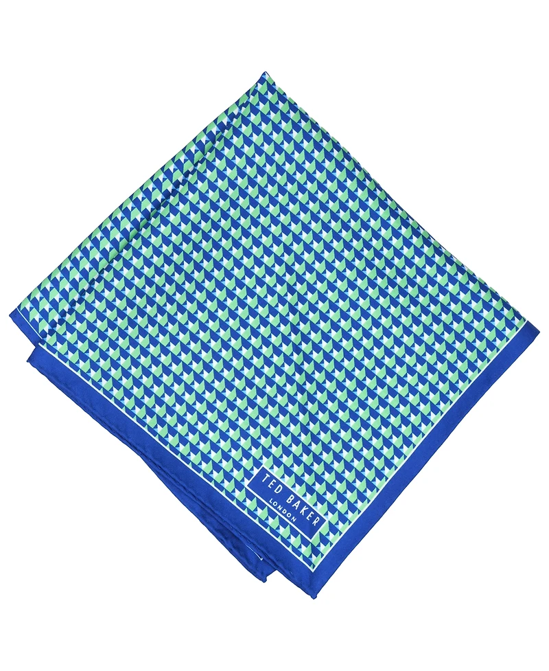 Ted Baker Men's Geometric Pattern Pocket Square