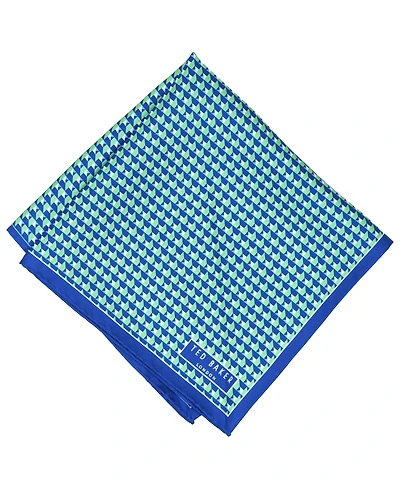 Ted Baker Men's Geometric Pattern Pocket Square