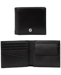 Hugo Boss Men's Open Face Leather Wallet