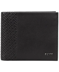 Hugo Boss Men's New Crosstown Bifold Leather Wallet