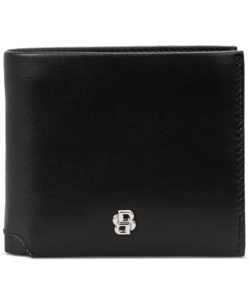 Hugo Boss Men's Open Face Leather Wallet