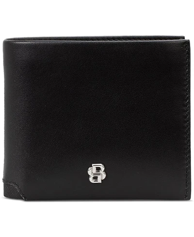 Hugo Boss Men's Open Face Leather Wallet