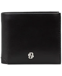 Hugo Boss Men's Open Face Leather Wallet