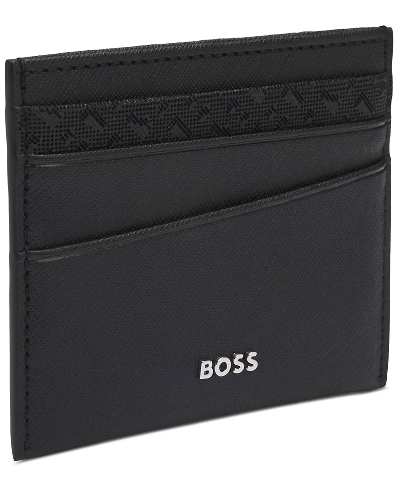 Hugo Boss Men's Open Face Leather Wallet