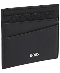 Hugo Boss Men's Open Face Leather Wallet